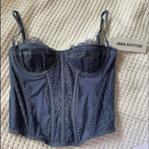 Modern love out from under corset. Brand new never worn